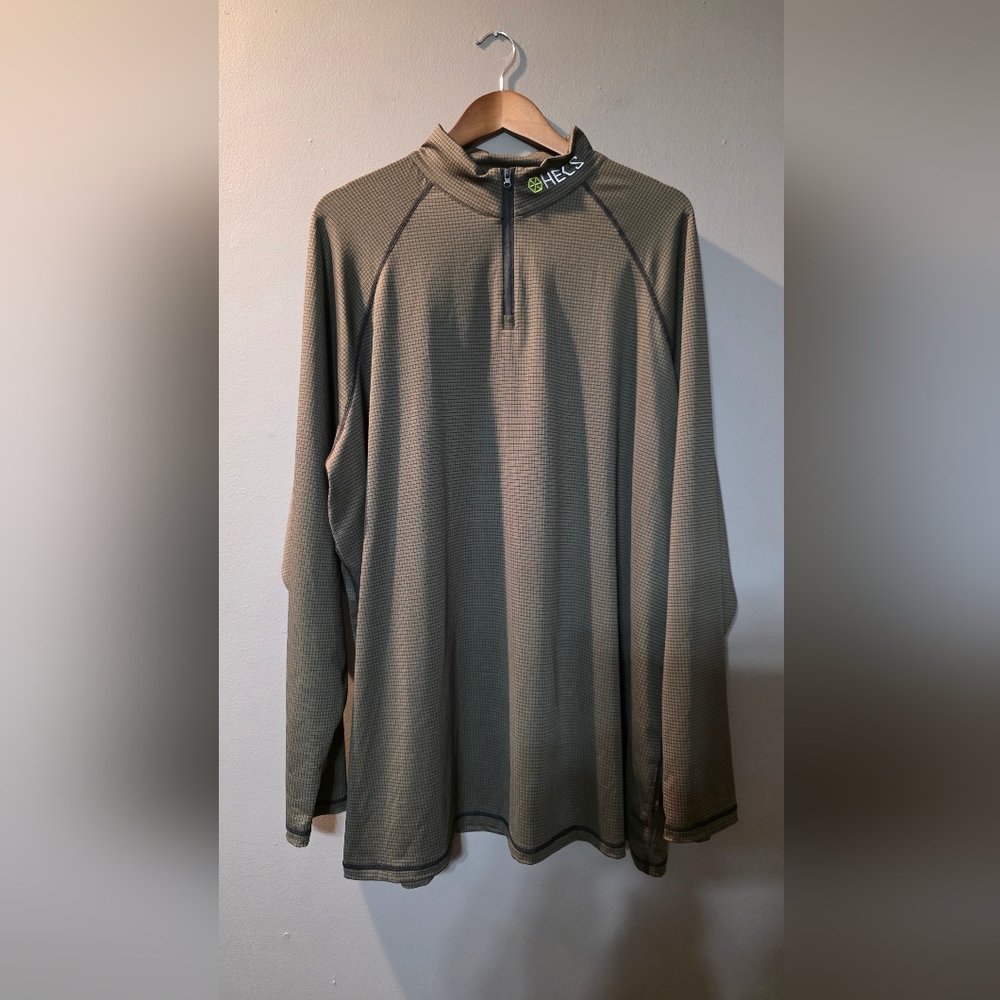 HECS Stealthscreen Concealment Baselayer Shirt Olive Hunting Mens 3XL‎